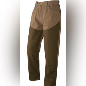 Cabela’s Men's 40X32 Roughneck Upland Hunting Outdoor Denim Jeans Brown Pants